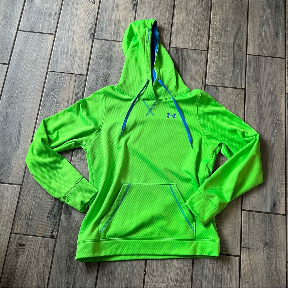Under Armour Lime Green Hoodie